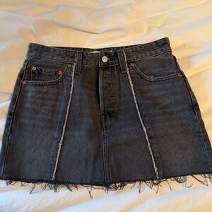 Levi’s Denim Mini Skirt
